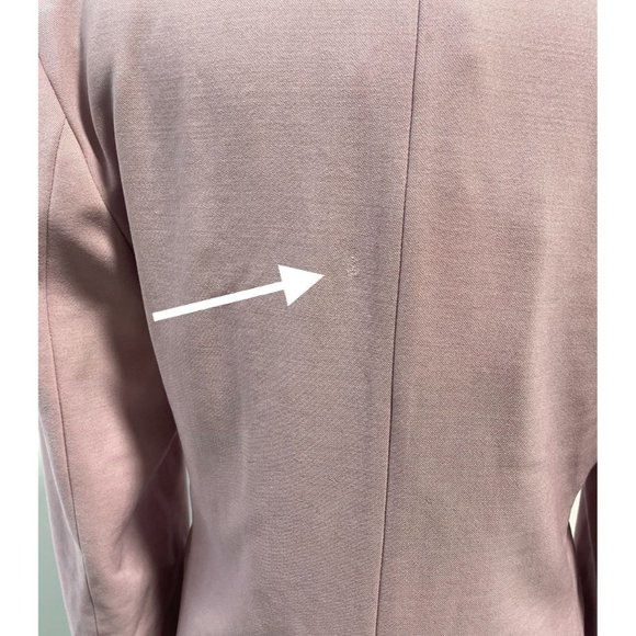 Sies Marjan Molly Wool Canvas Oversized Blazer - Picture 7 of 11